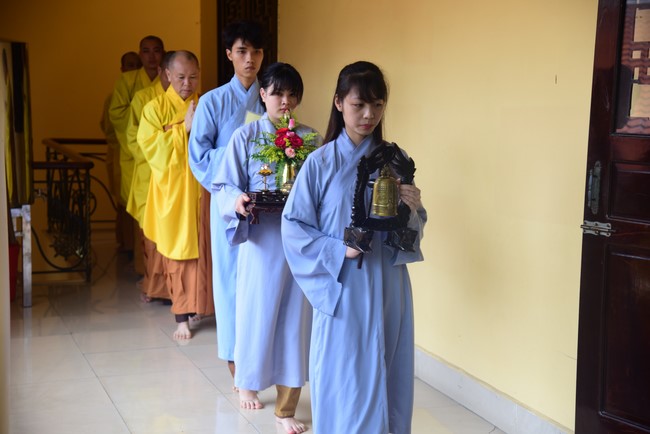 The 1st Three-Jewel Refuge Ceremony in 2021